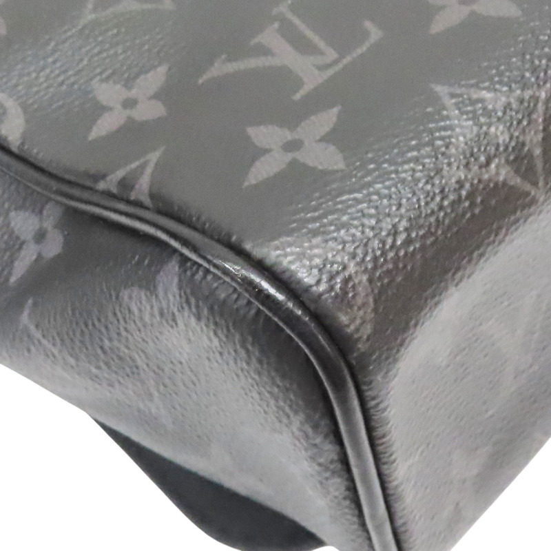 黑色 棋盤格 PVC帆布 District MM 肩背包 (有異味)【LOUIS VUITTON LV 路易威登】 M44001-14