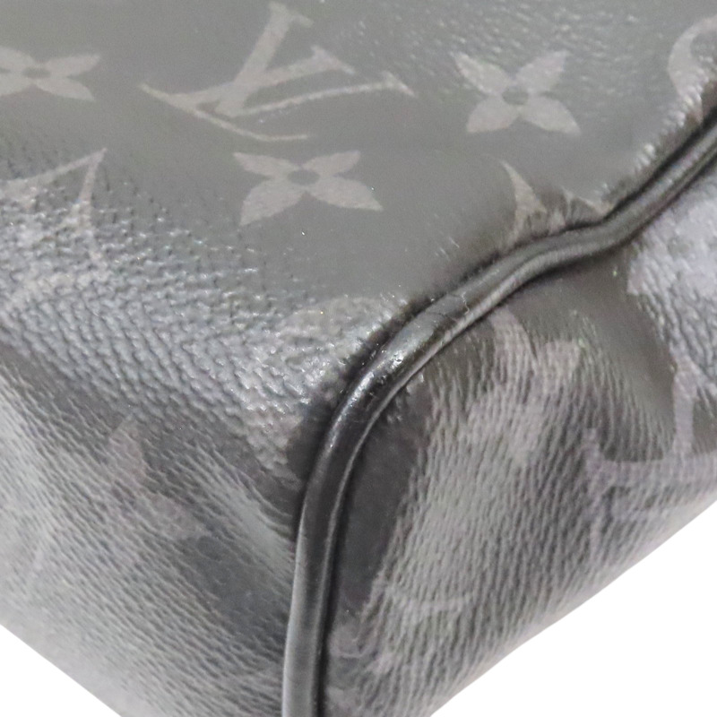 黑色 棋盤格 PVC帆布 District MM 肩背包 (有異味)【LOUIS VUITTON LV 路易威登】 M44001-15