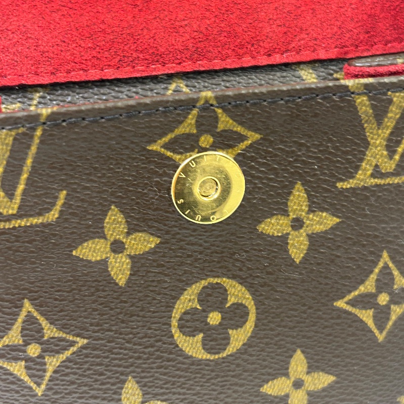 Louis Vuitton LV Vivacite 小號經典老花豆腐包小方包-19
