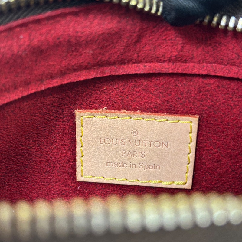 Louis Vuitton LV Vivacite 小號經典老花豆腐包小方包-21