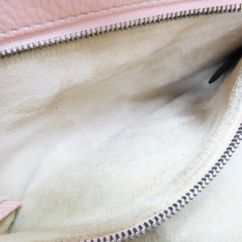 粉色 牛皮 Celeria Mini 肩背包【FENDI 芬迪】 8BR407-5