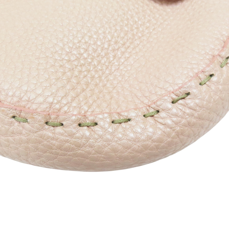 粉色 牛皮 Celeria Mini 肩背包【FENDI 芬迪】 8BR407-10