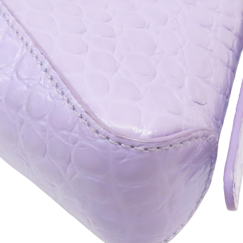 紫色  牛皮壓紋 兩用包【BALENCIAGA 巴黎世家】 695645-12