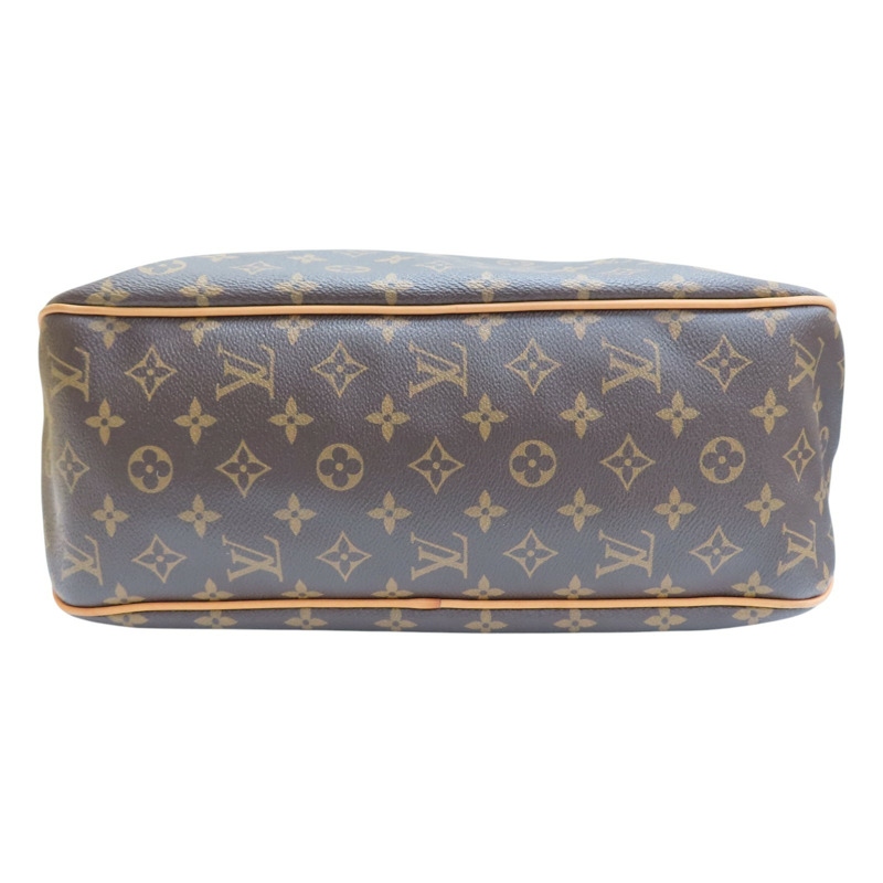 棕色 原花帆布 Delightful MM 肩背包【LOUIS VUITTON LV 路易威登】 M50156-3