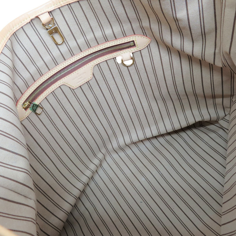 棕色 原花帆布 Delightful MM 肩背包【LOUIS VUITTON LV 路易威登】 M50156-4