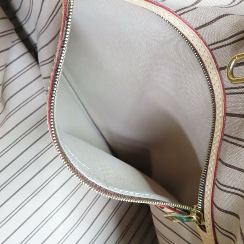 棕色 原花帆布 Delightful MM 肩背包【LOUIS VUITTON LV 路易威登】 M50156-5