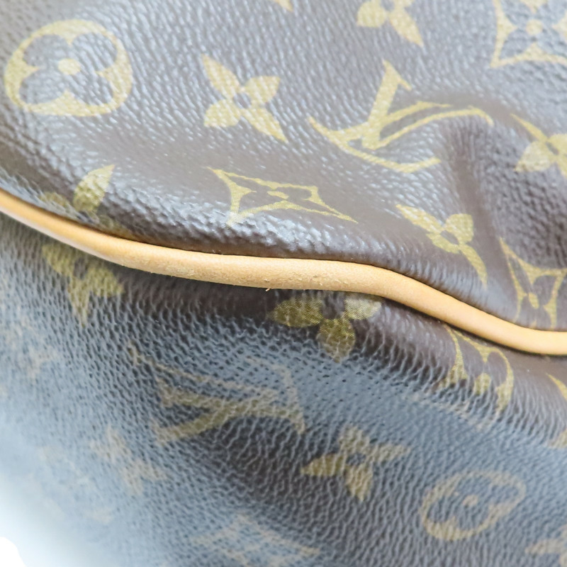 棕色 原花帆布 Delightful MM 肩背包【LOUIS VUITTON LV 路易威登】 M50156-12