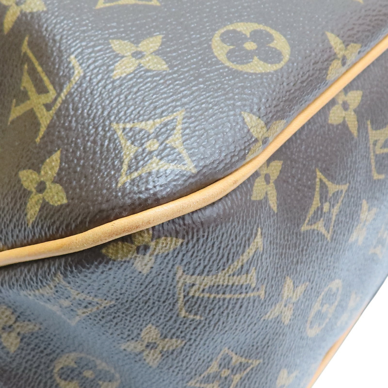 棕色 原花帆布 Delightful MM 肩背包【LOUIS VUITTON LV 路易威登】 M50156-13
