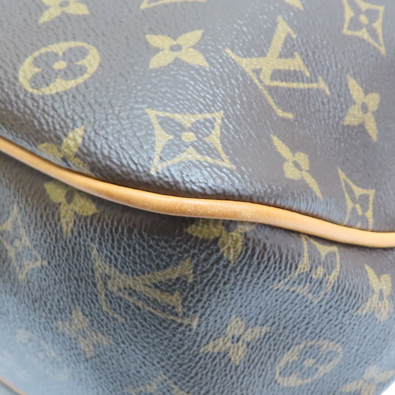棕色 原花帆布 Delightful MM 肩背包【LOUIS VUITTON LV 路易威登】 M50156-14