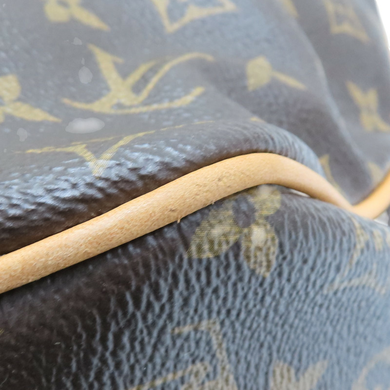 棕色 原花帆布 Delightful MM 肩背包【LOUIS VUITTON LV 路易威登】 M50156-15