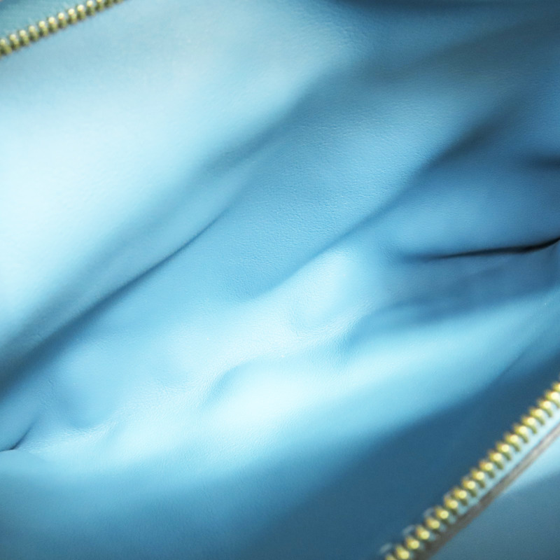 牛仔藍 Togo牛皮 24/24 29 兩用包 W刻 金釦【HERMES 愛馬仕】-5