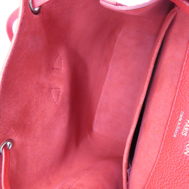 紅色 牛皮 Lockme 後背包【LOUIS VUITTON LV 路易威登】 M41818-5