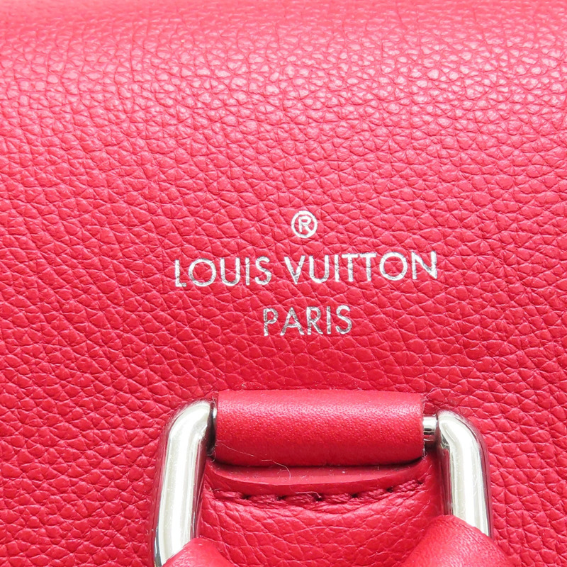 紅色 牛皮 Lockme 後背包【LOUIS VUITTON LV 路易威登】 M41818-6