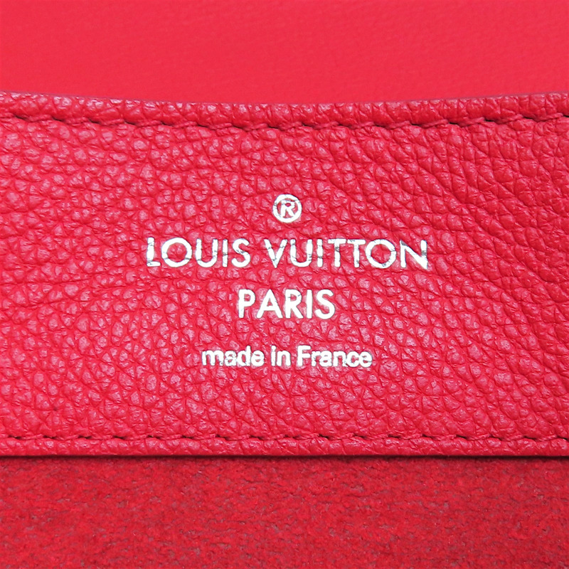 紅色 牛皮 Lockme 後背包【LOUIS VUITTON LV 路易威登】 M41818-7