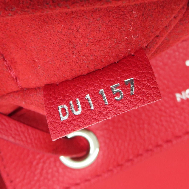 紅色 牛皮 Lockme 後背包【LOUIS VUITTON LV 路易威登】 M41818-8