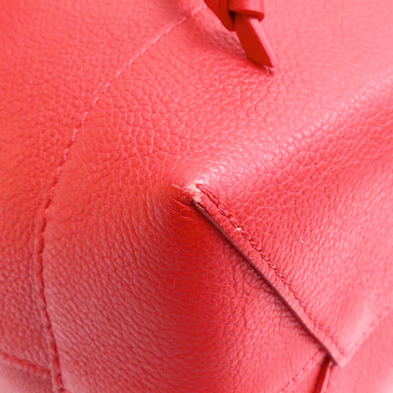 紅色 牛皮 Lockme 後背包【LOUIS VUITTON LV 路易威登】 M41818-10