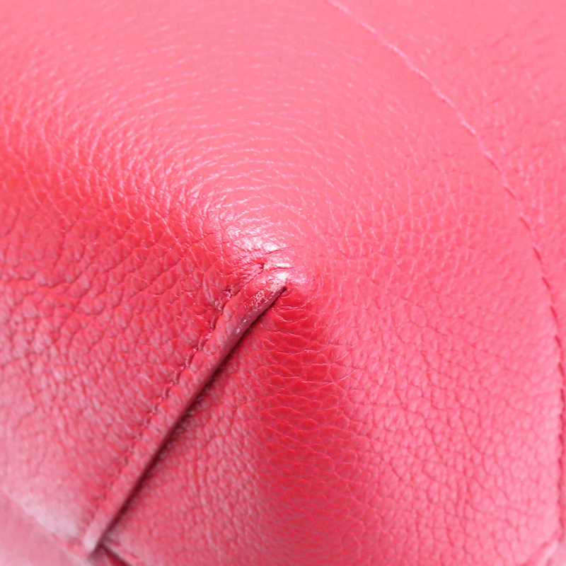 紅色 牛皮 Lockme 後背包【LOUIS VUITTON LV 路易威登】 M41818-11