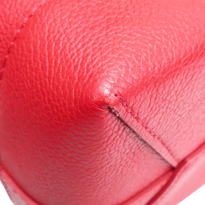 紅色 牛皮 Lockme 後背包【LOUIS VUITTON LV 路易威登】 M41818-12