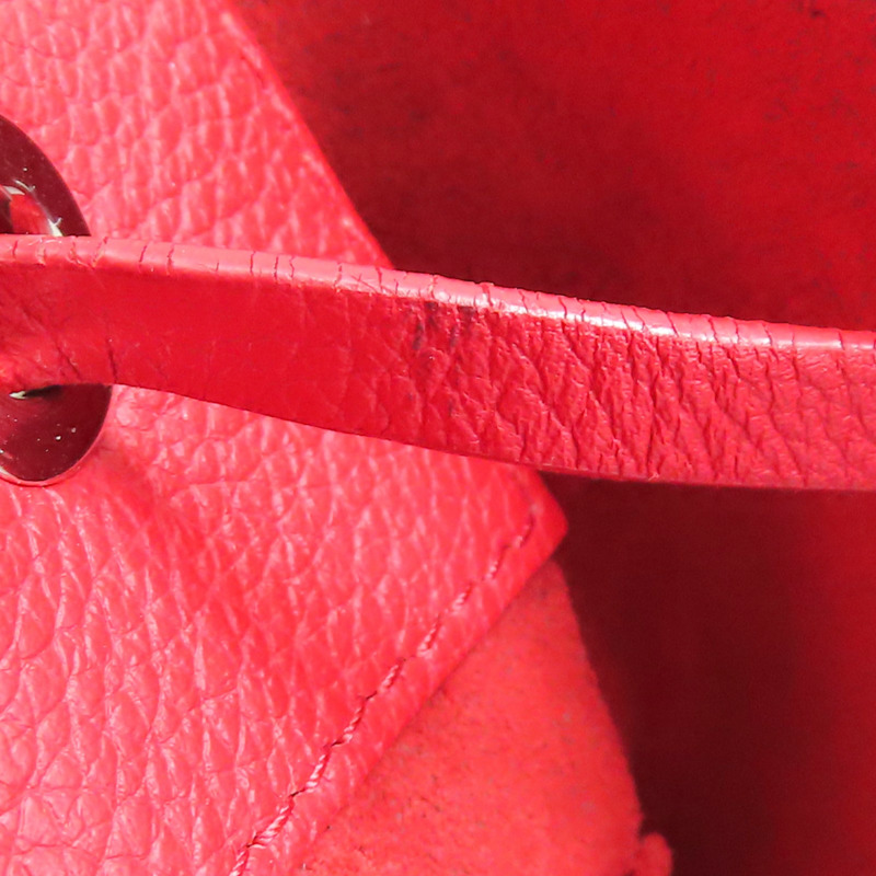 紅色 牛皮 Lockme 後背包【LOUIS VUITTON LV 路易威登】 M41818-15
