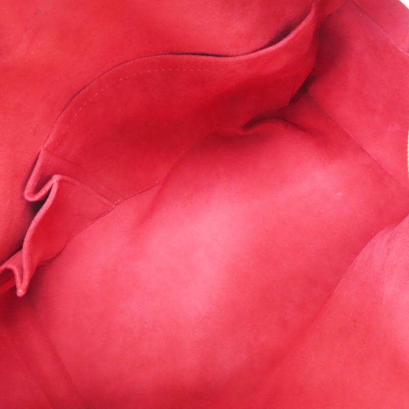 棕色 棋盤格 PVC帆布 手提包【LOUIS VUITTON LV 路易威登】 N60008-4