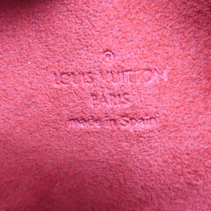 棕色 棋盤格 PVC帆布 手提包【LOUIS VUITTON LV 路易威登】 N60008-5