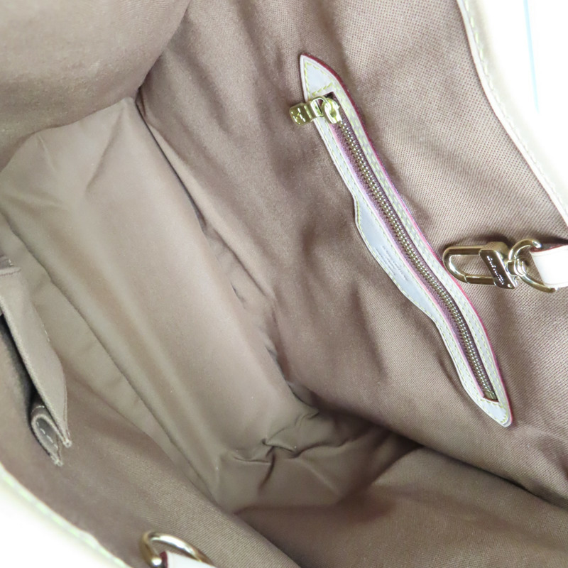 棕色 原花帆布 Batignolles 肩背包【LOUIS VUITTON LV 路易威登】 M51153-4