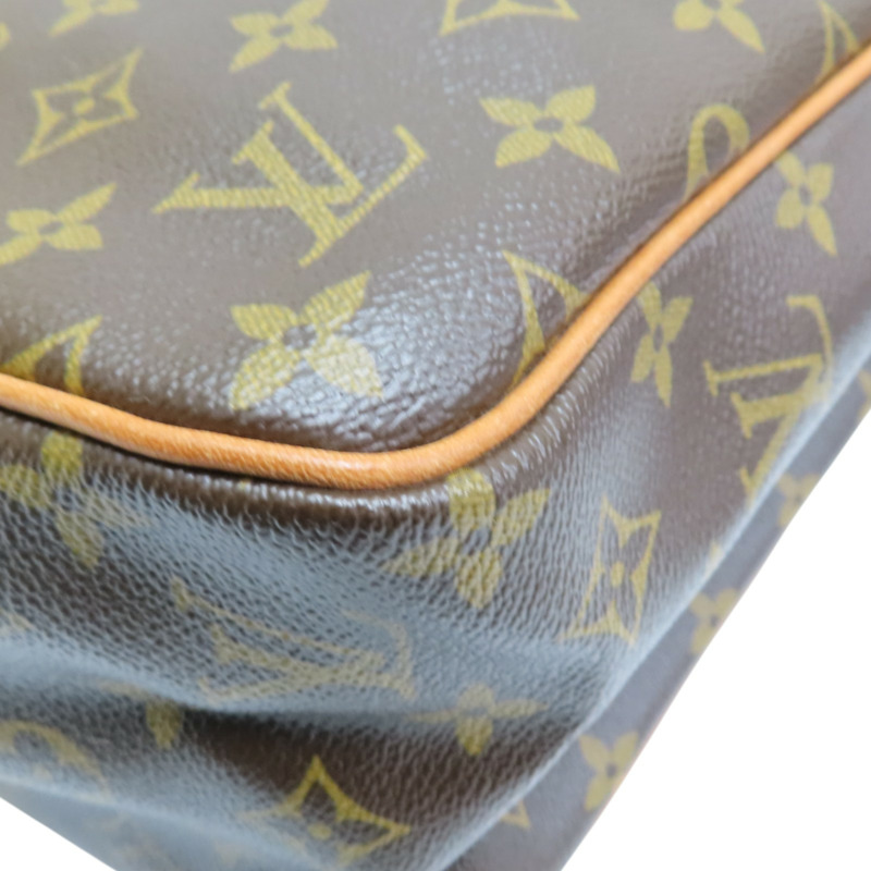 棕色 原花帆布 Batignolles 肩背包【LOUIS VUITTON LV 路易威登】 M51153-10