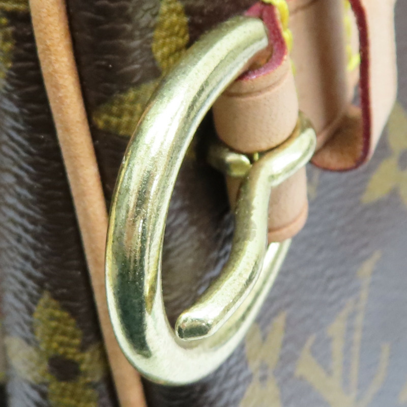 棕色 原花帆布 Batignolles 肩背包【LOUIS VUITTON LV 路易威登】 M51153-14