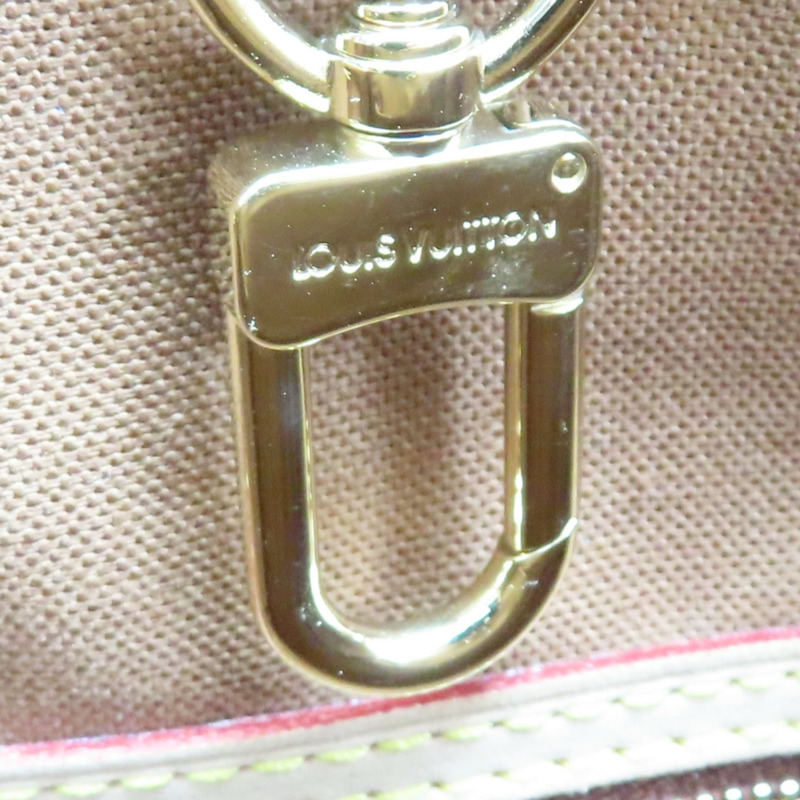 棕色 原花帆布 Batignolles 肩背包【LOUIS VUITTON LV 路易威登】 M51153-15