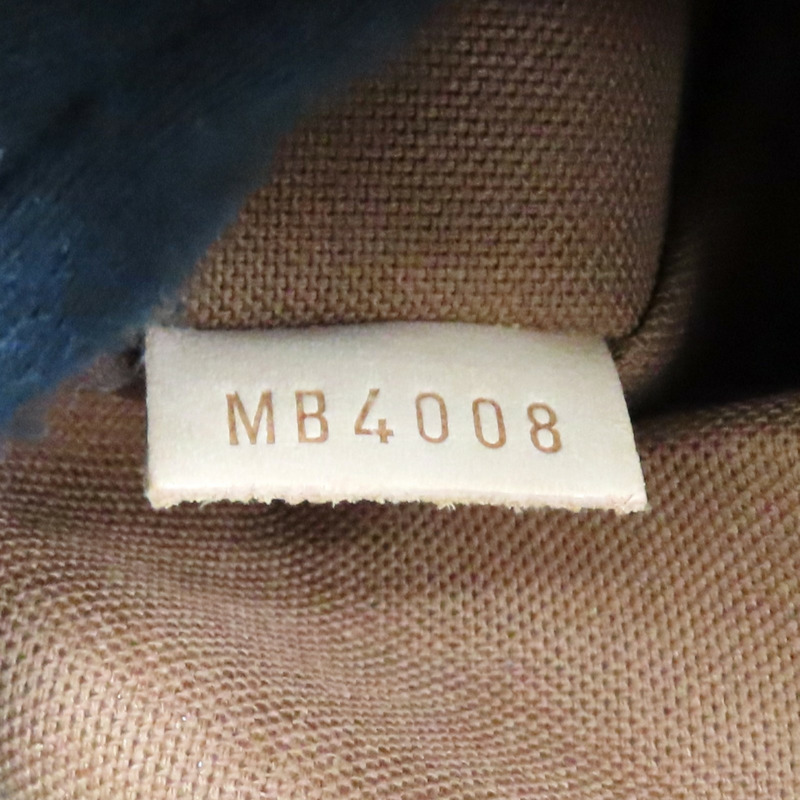 棕色 原花帆布 Tivoli GM 肩背包【LOUIS VUITTON LV 路易威登】 M40144-8