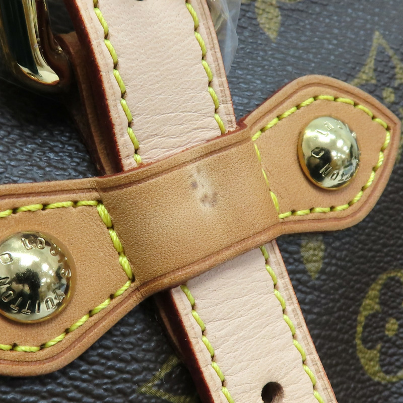 棕色 原花帆布 Tivoli GM 肩背包【LOUIS VUITTON LV 路易威登】 M40144-15