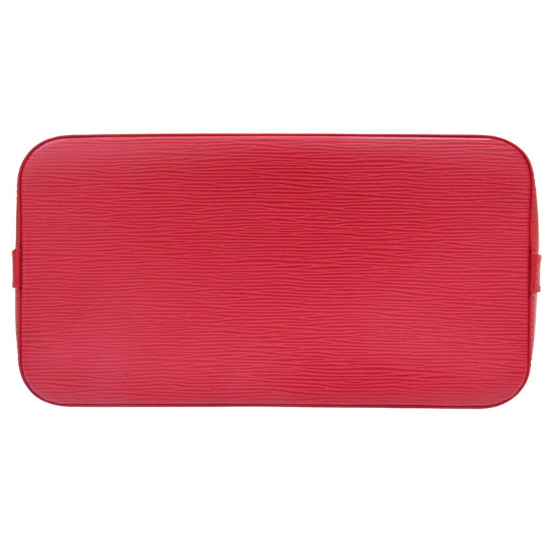 紅色 水波紋EPI Alma 手提包【LOUIS VUITTON LV 路易威登】 M52147-3