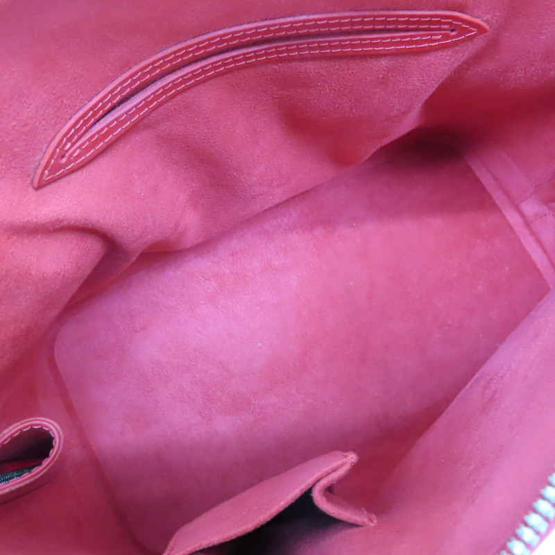 紅色 水波紋EPI Alma 手提包【LOUIS VUITTON LV 路易威登】 M52147-4