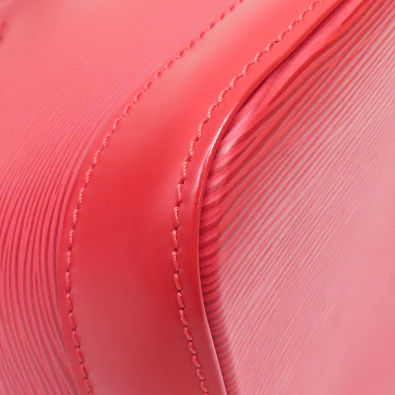 紅色 水波紋EPI Alma 手提包【LOUIS VUITTON LV 路易威登】 M52147-8