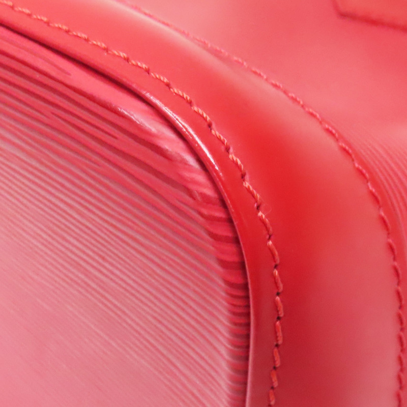 紅色 水波紋EPI Alma 手提包【LOUIS VUITTON LV 路易威登】 M52147-9