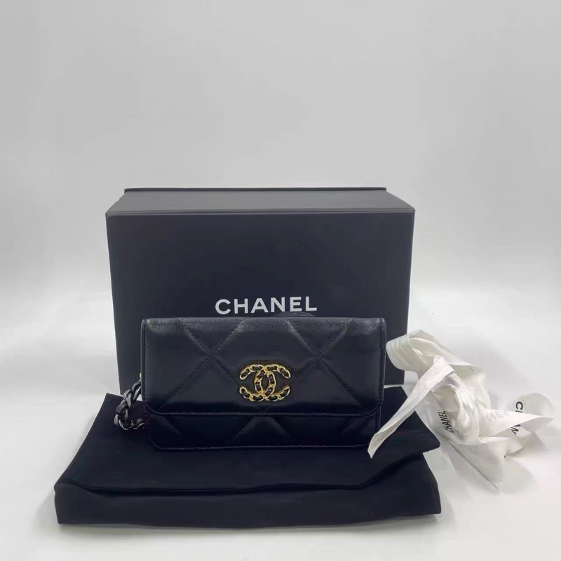 CHANEL BAG 19 woc-0
