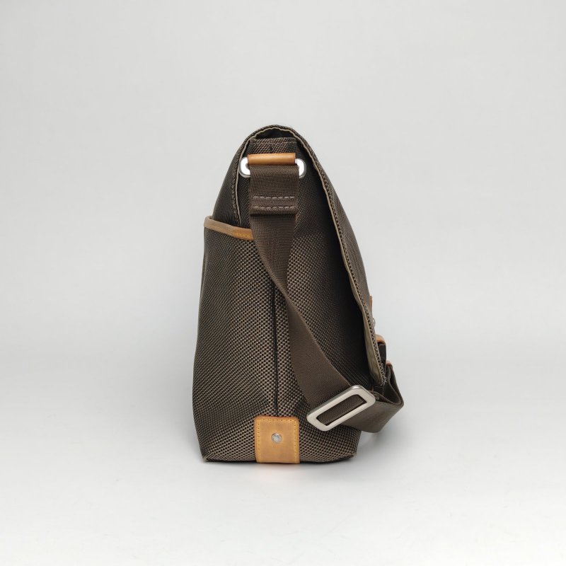 LOUIS VUITTON 拼色帆布2008DamierJeanLou郵差包肩背包-3