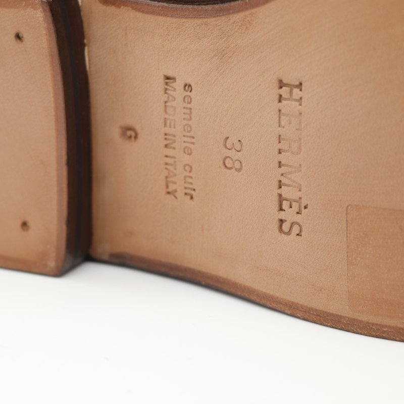 Hermès 愛馬仕 Jumping  Etoupe Box 大象灰 小牛皮 長靴-12