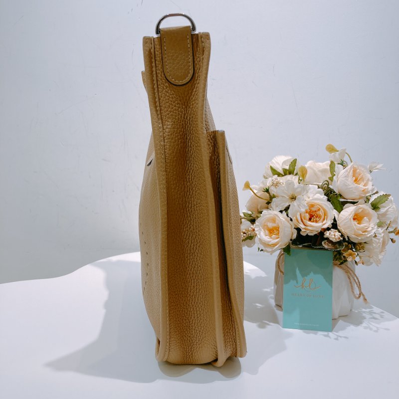 TW4592  Hermes愛馬仕 單肩背包 Evelyne 29 TC Skin S2 Treach x PHW #Z-2