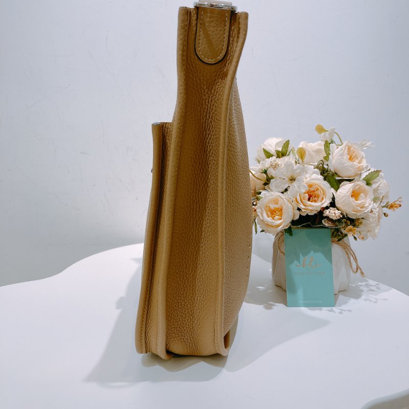 TW4592  Hermes愛馬仕 單肩背包 Evelyne 29 TC Skin S2 Treach x PHW #Z-3