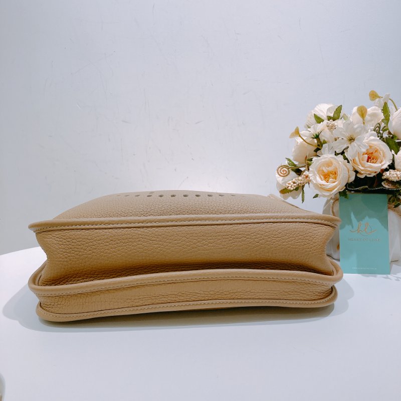 TW4592  Hermes愛馬仕 單肩背包 Evelyne 29 TC Skin S2 Treach x PHW #Z-4