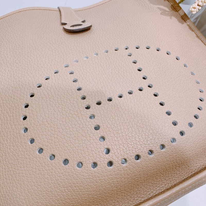 TW4592  Hermes愛馬仕 單肩背包 Evelyne 29 TC Skin S2 Treach x PHW #Z-7