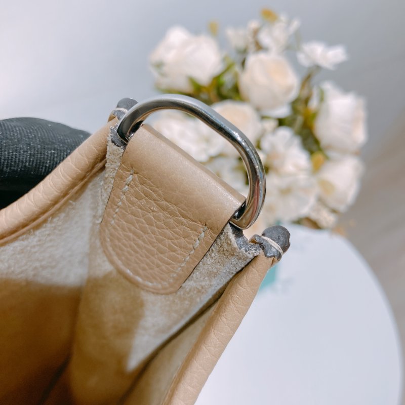 TW4592  Hermes愛馬仕 單肩背包 Evelyne 29 TC Skin S2 Treach x PHW #Z-13