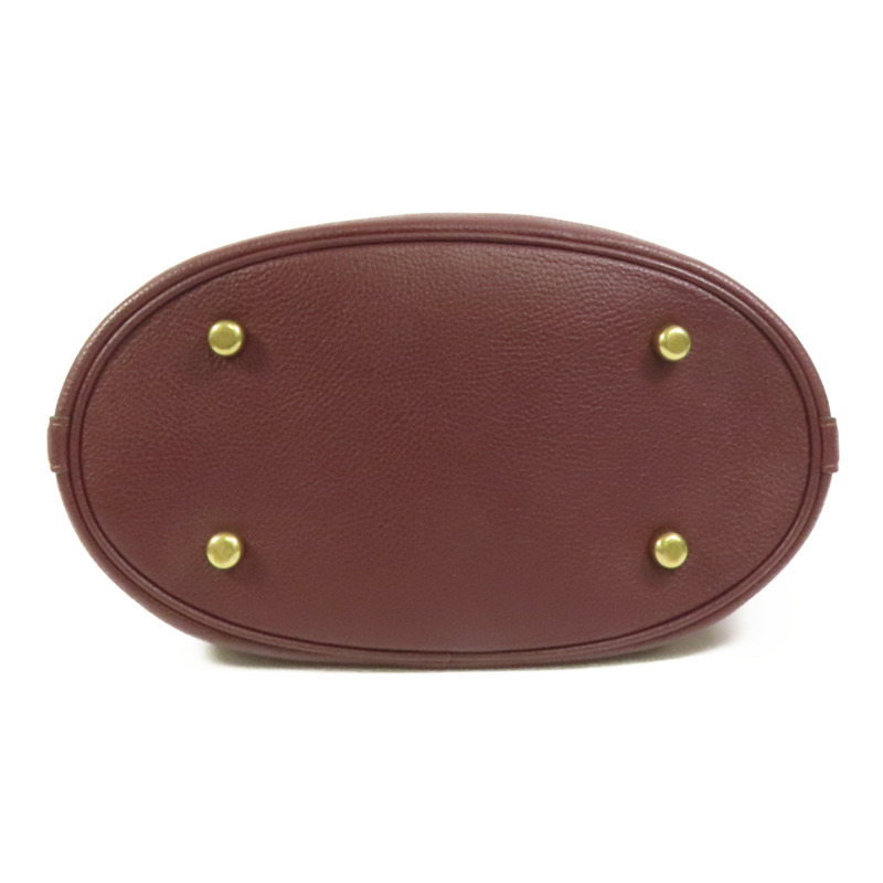 COACH 牛皮皮革Willow Bucket金扣手挽肩背兩用袋-3