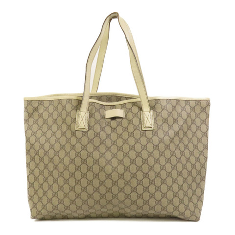 GUCCI 塗層帆布Tote Bag肩背袋