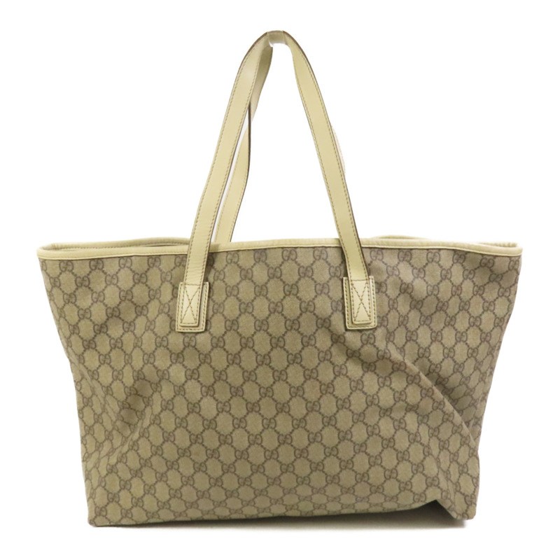GUCCI 塗層帆布Tote Bag肩背袋-1