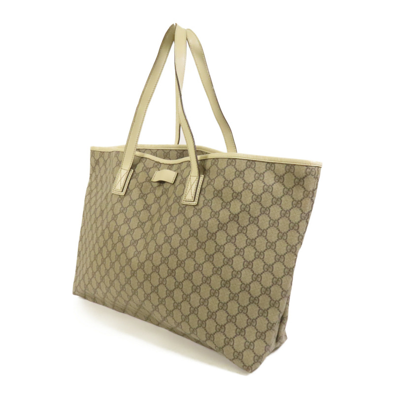 GUCCI 塗層帆布Tote Bag肩背袋-2