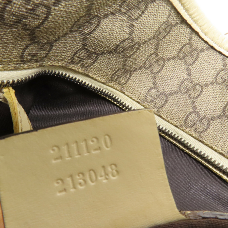 GUCCI 塗層帆布Tote Bag肩背袋-7