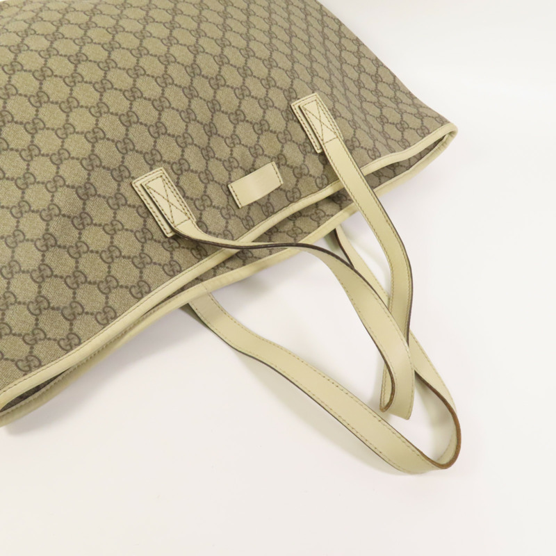 GUCCI 塗層帆布Tote Bag肩背袋-8