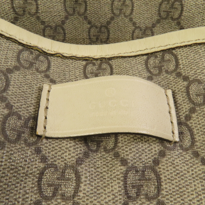 GUCCI 塗層帆布Tote Bag肩背袋-9